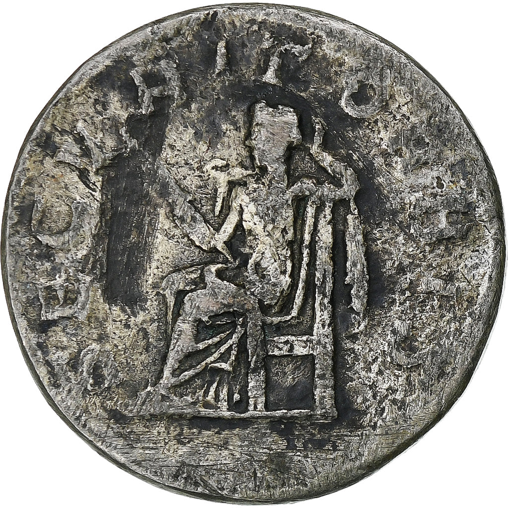 Philip I, Antoninianus, 244-247, Rome, Billon, S+, RIC:48