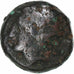 Zeugitana, Punic Æ?, 4th-3rd century BC, Uncertain Mint, Bronze, F(12-15)