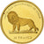 Congo Democratic Republic, 20 Francs, Jean-Paul II, 2003, Proof / BE, Gold, STGL