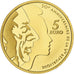 France, Semeuse, 5 Euro, Ve République, 2008, MDP, MS(65-70), Gold