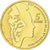 France, Semeuse, 5 Euro, Ve République, 2008, MDP, MS(65-70), Gold