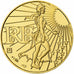 France, Semeuse, 100 Euro, 2008, MDP, MS(64), Gold