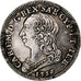 Italia, Duché de Savoie, Carlo Emanuele III, 1/4 Scudo, 1756, Turin, Argento