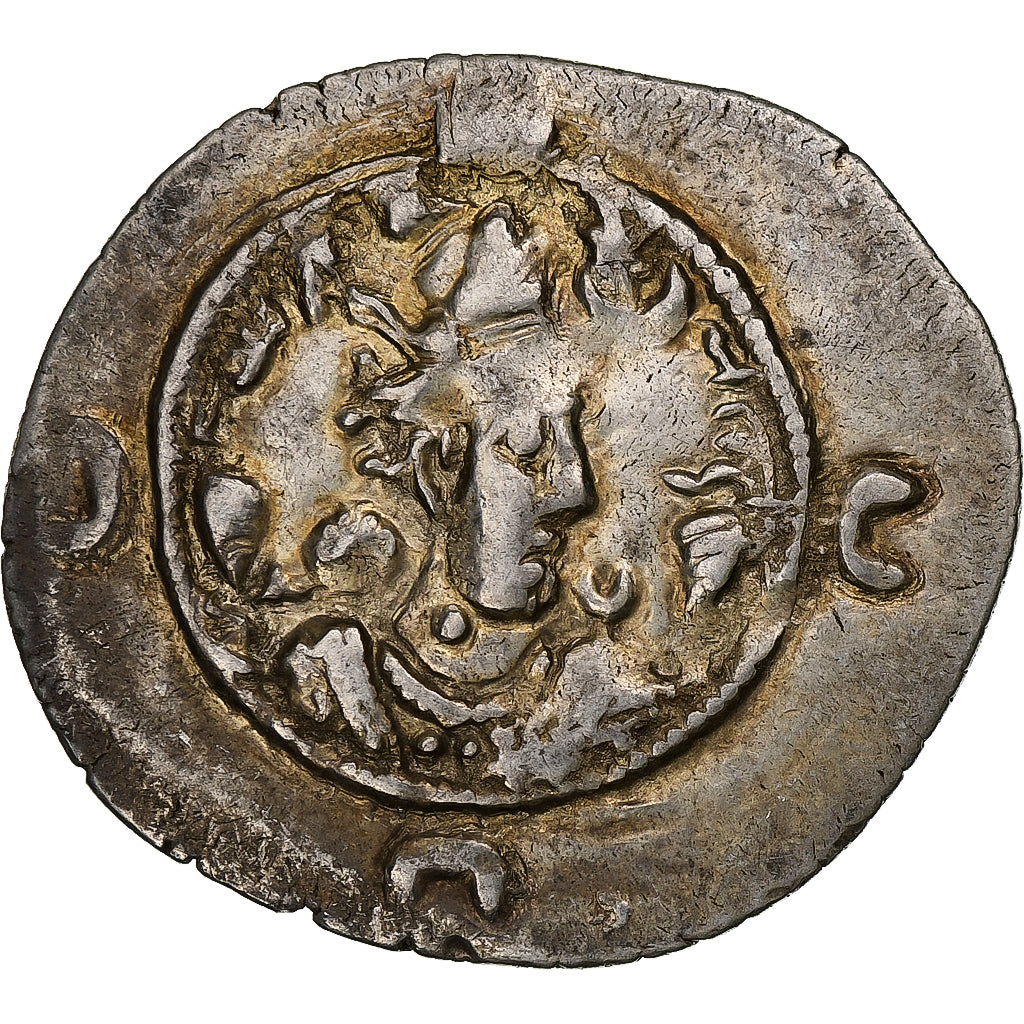 Sasanian Kings, Khusrau I, Drachm, 531-579, Yazd, Silver, VF(30-35)