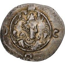 Sasanian Kings, Khusrau I, Drachm, 531-579, Yazd, Silver, VF(30-35)