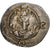 Reis Sassânidas, Khusrau I, Drachm, 531-579, Yazd, Prata, VF(30-35)