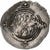 Reis Sassânidas, Khusrau II, Drachm, 590-628, Uncertain Mint, Prata, EF(40-45)