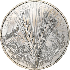 France, 20 Euro, Natures de France, Blé, 2022, MDP, MS(64), Silver