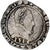 Francia, Henri III, Franc au Col Plat, 1580, Bayonne, Plata, BC+, Gadoury:496