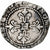 Frankreich, Henri III, Franc au Col Plat, 1580, Bayonne, Silber, S, Gadoury:496