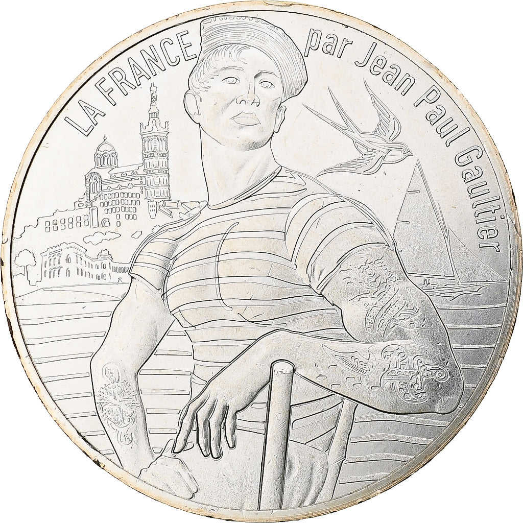 France 10 Euro Jean-Paul Gaultier (La Provence rayonnante) 2017 MDP MS ...