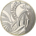Francja, 10 Euro, Coq, 2015, MDP, MS(63), Srebro