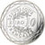 Frankrijk, 10 Euro, Coq, 2015, MDP, UNC-, Zilver