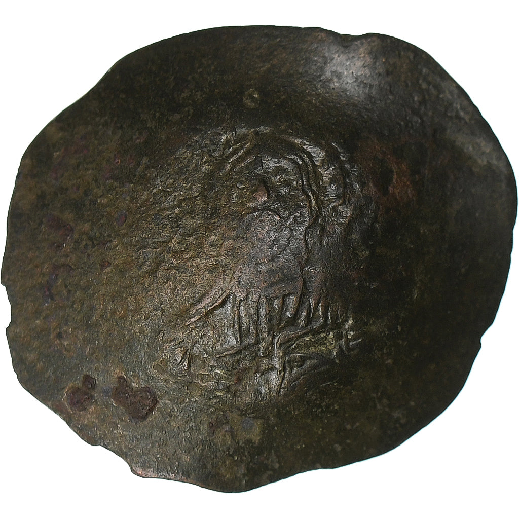 John II Comnenus, Aspron trachy, 1118-1143, Constantinople, Billon, VF(30-35)