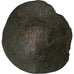 John II Comnenus, Aspron trachy, 1118-1143, Constantinople, Billon, VF(30-35)