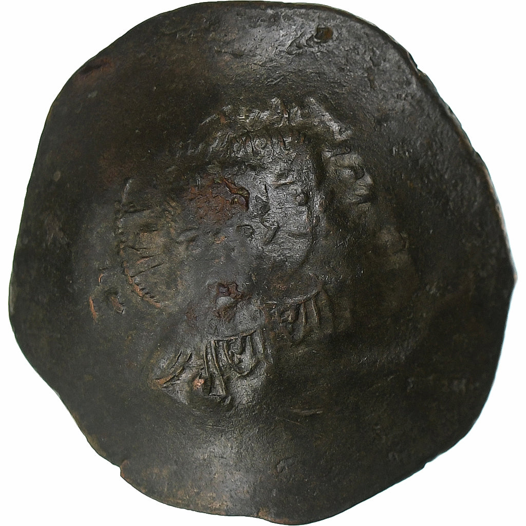 Jean II Comnène, Aspron trachy, 1118-1143, Constantinople, Billon, TTB