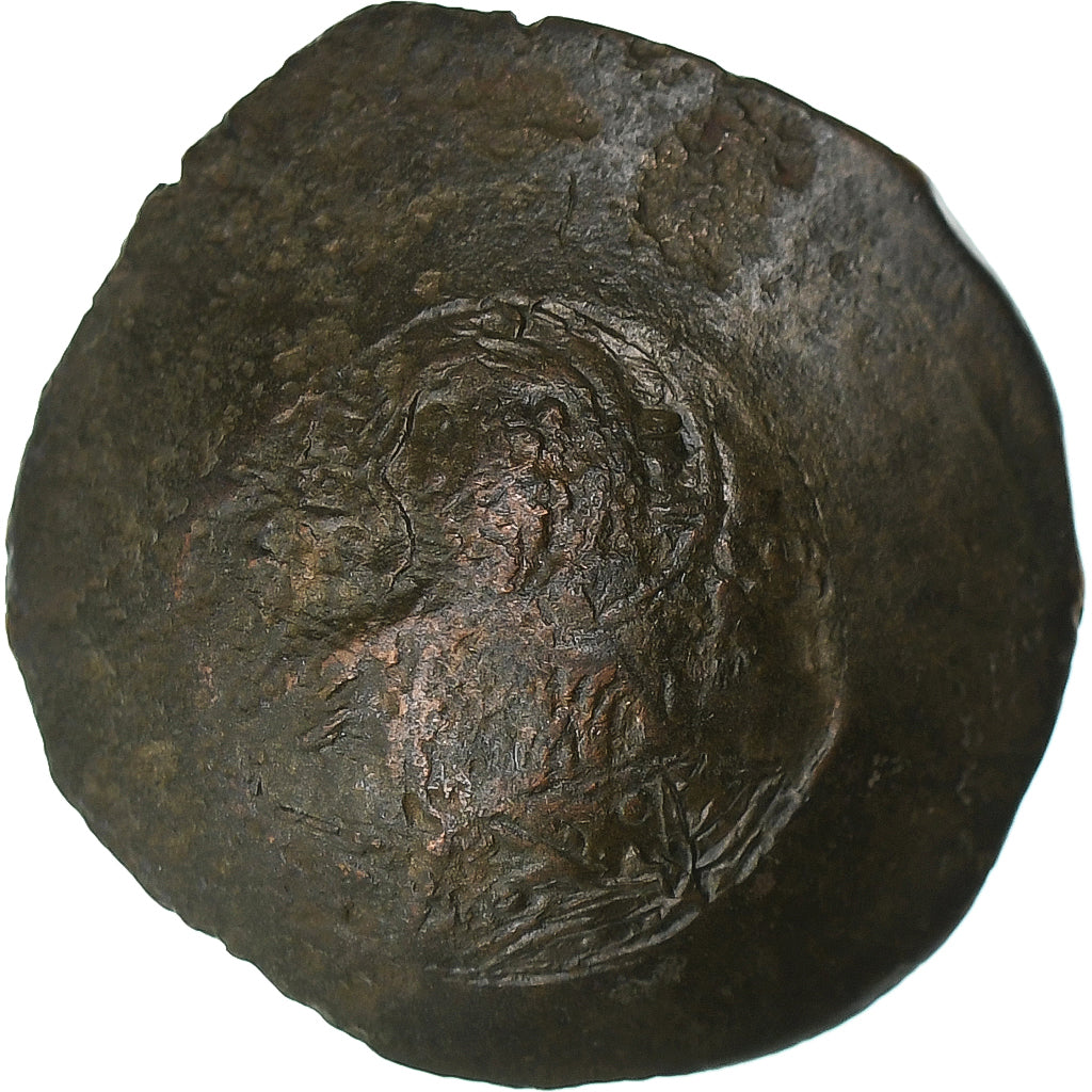 Jean II Comnène, Aspron trachy, 1118-1143, Constantinople, Billon, TTB