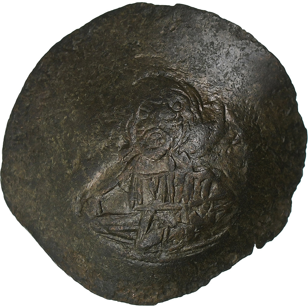 Jean II Comnène, Aspron trachy, 1118-1143, Constantinople, Billon, TTB