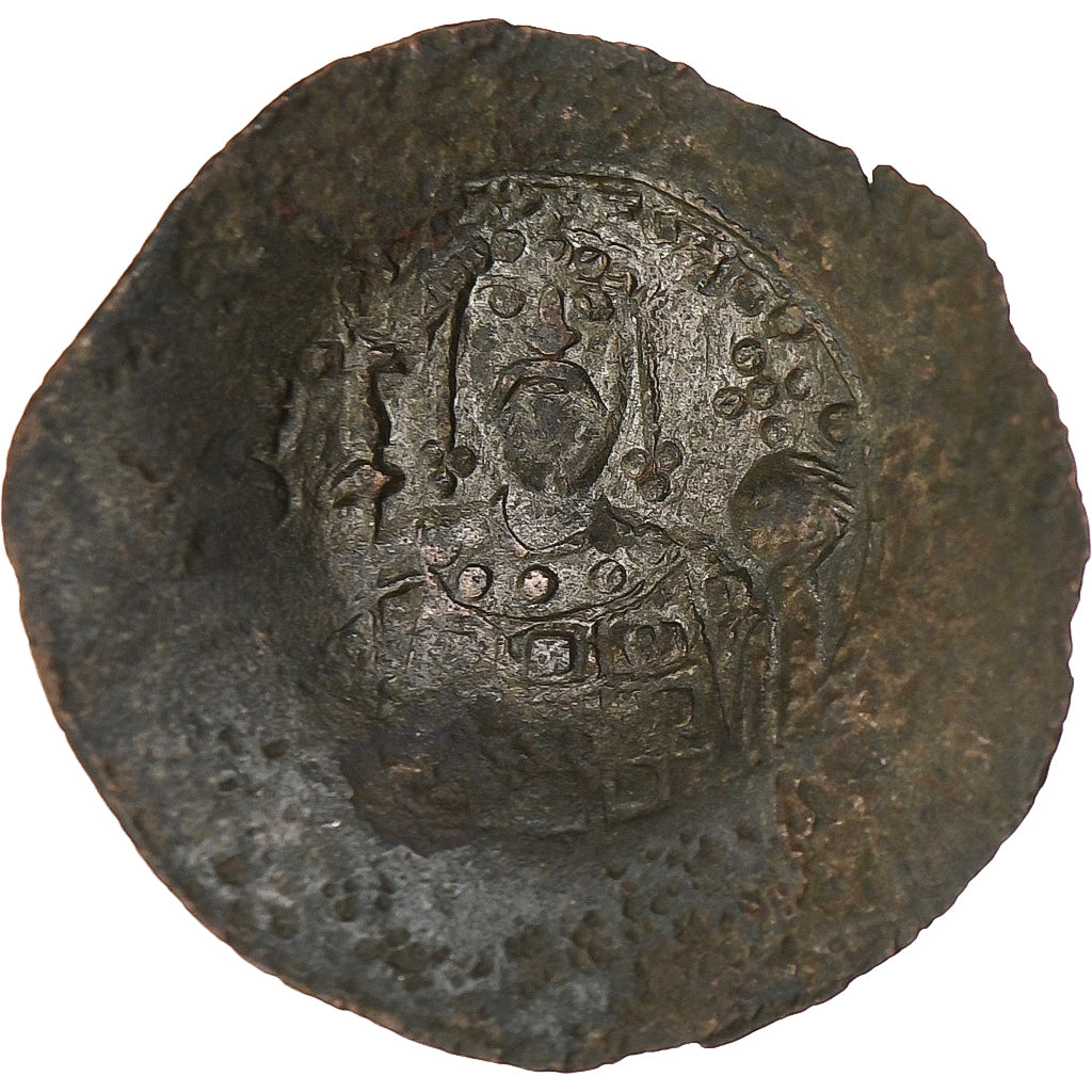 Jean II Comnène, Aspron trachy, 1118-1143, Constantinople, Billon, TTB