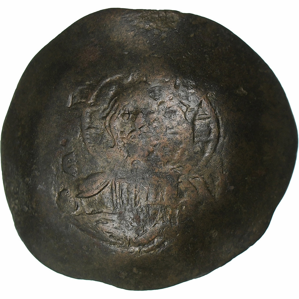 Jean II Comnène, Aspron trachy, 1118-1143, Constantinople, Billon, TTB