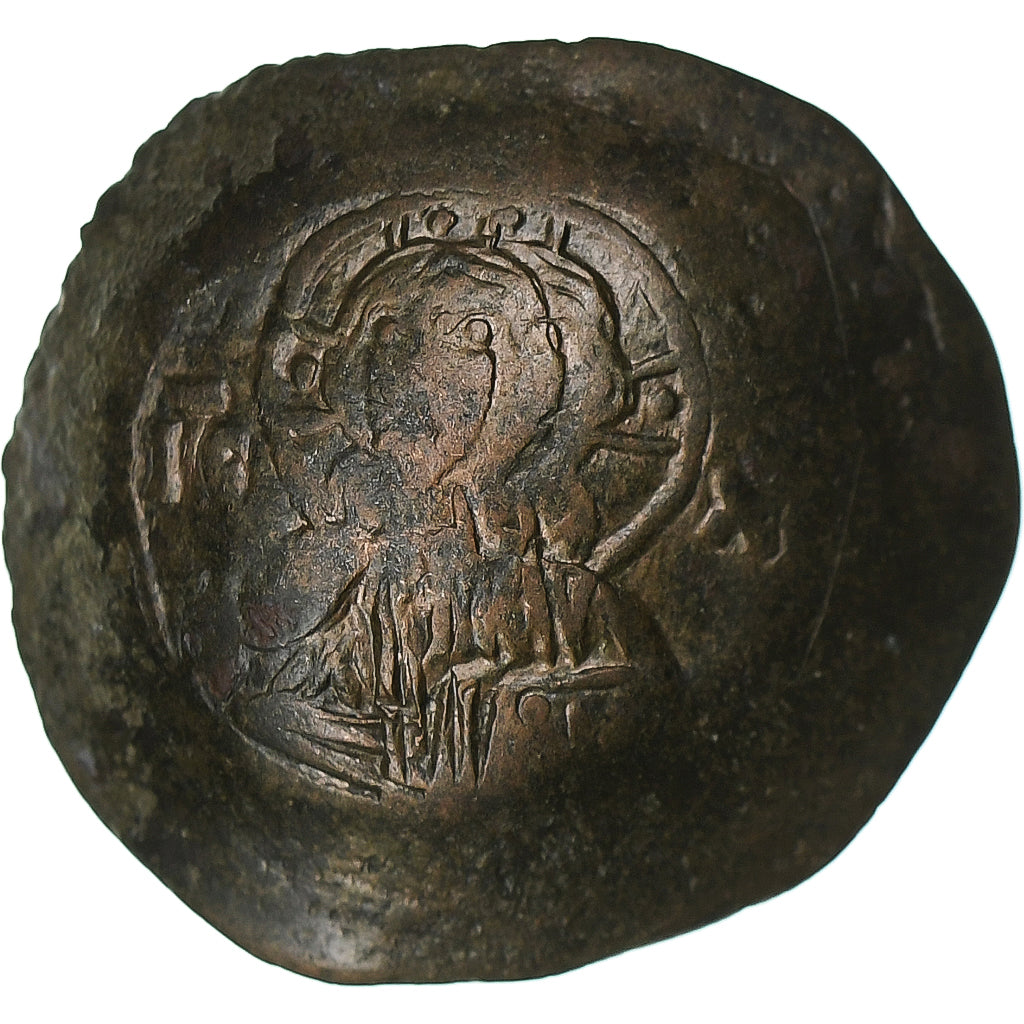 John II Comnenus, Aspron trachy, 1118-1143, Constantinople, Billon, AU(50-53)
