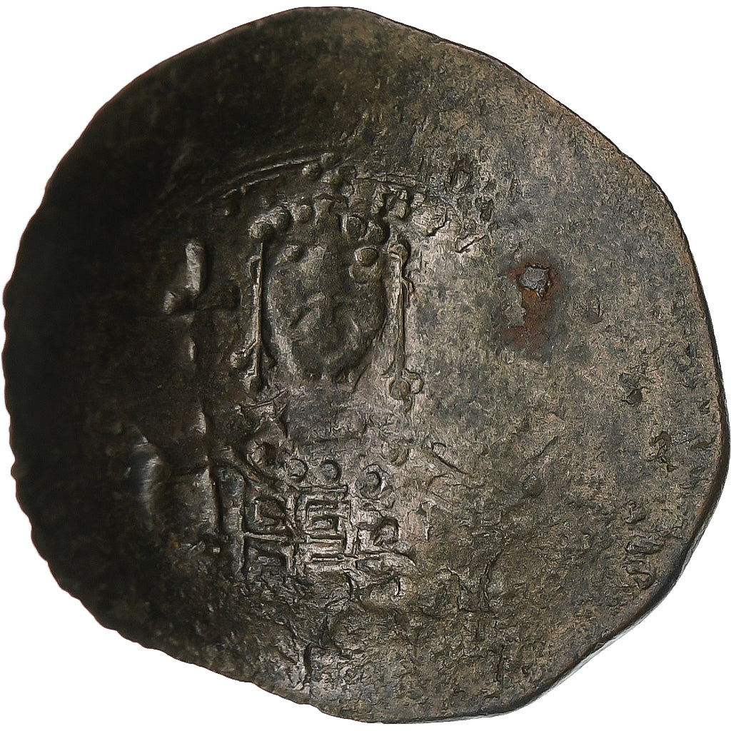 John II Comnenus, Aspron trachy, 1118-1143, Constantinople, Billon, AU(50-53)