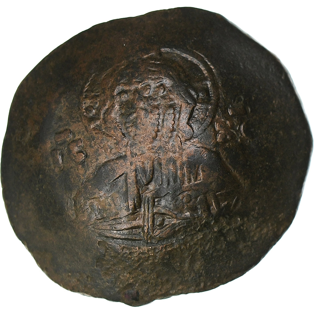 John II Comnenus, Aspron trachy, 1118-1143, Constantinople, Billon, AU(50-53)