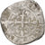 França, Charles IV, Double Parisis, 1323-1328, Lingote, VF(20-25)