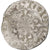 France, Charles IV, Double Parisis, 1323-1328, Billon, VF(20-25), Duplessy:244b