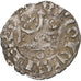 France, Charles IV, Double Parisis, 1323-1328, Billon, VF(30-35), Duplessy:244b