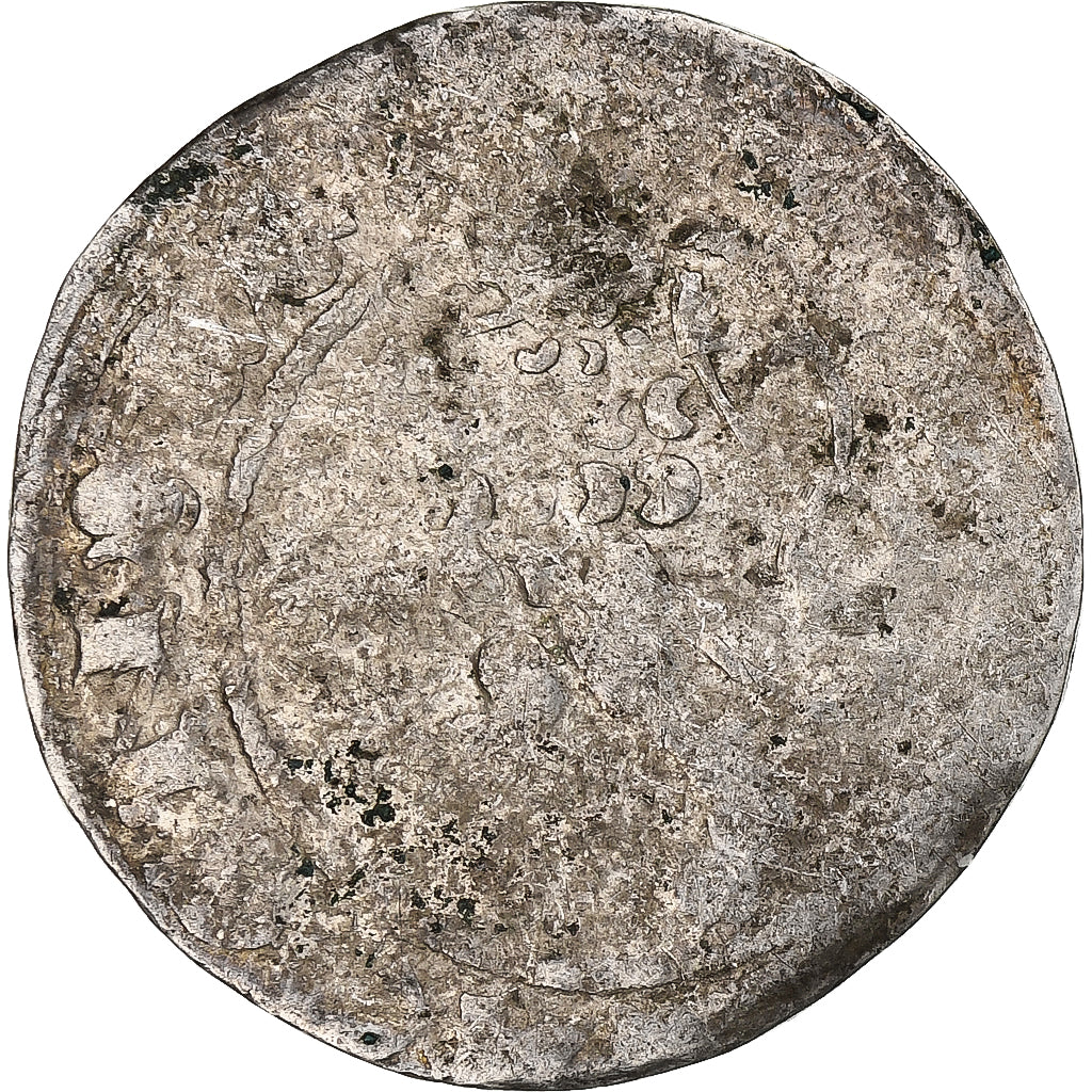 Reino da Boêmia, Karl IV, Gros de Prague, 1346-1378, Prague, Prata, VF(20-25)