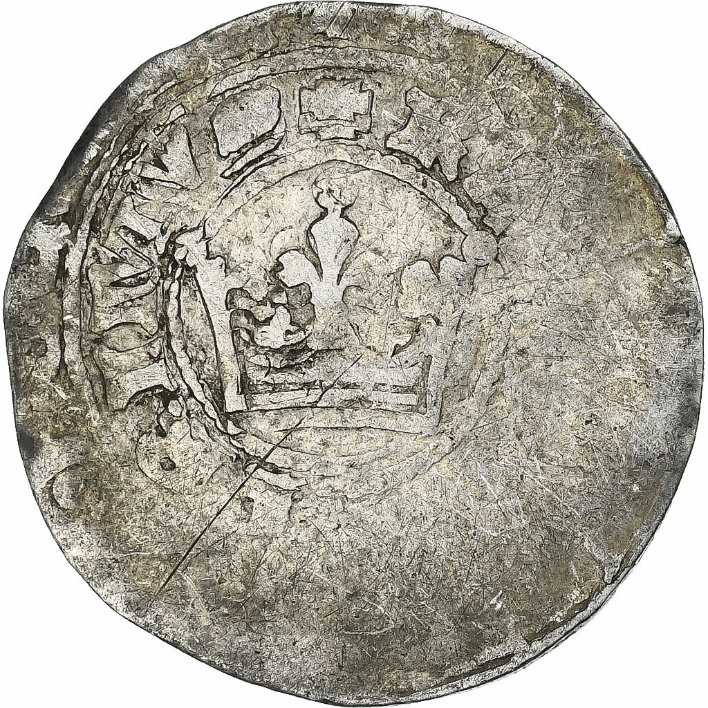 Royaume de Bohême, Karl IV, Gros de Prague, 1346-1378, Prague, Argent, TB+