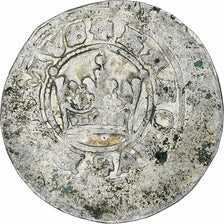 Reino de Bohemia, Karl IV, Gros de Prague, 1346-1378, Prague, Plata, BC+