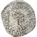 Frankrijk, Karel V, Blanc au K, 1365-1380, Billon, ZF, Duplessy:363
