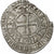 Francia, Charles V, Blanc au K, 1365-1380, Vellón, MBC, Duplessy:363
