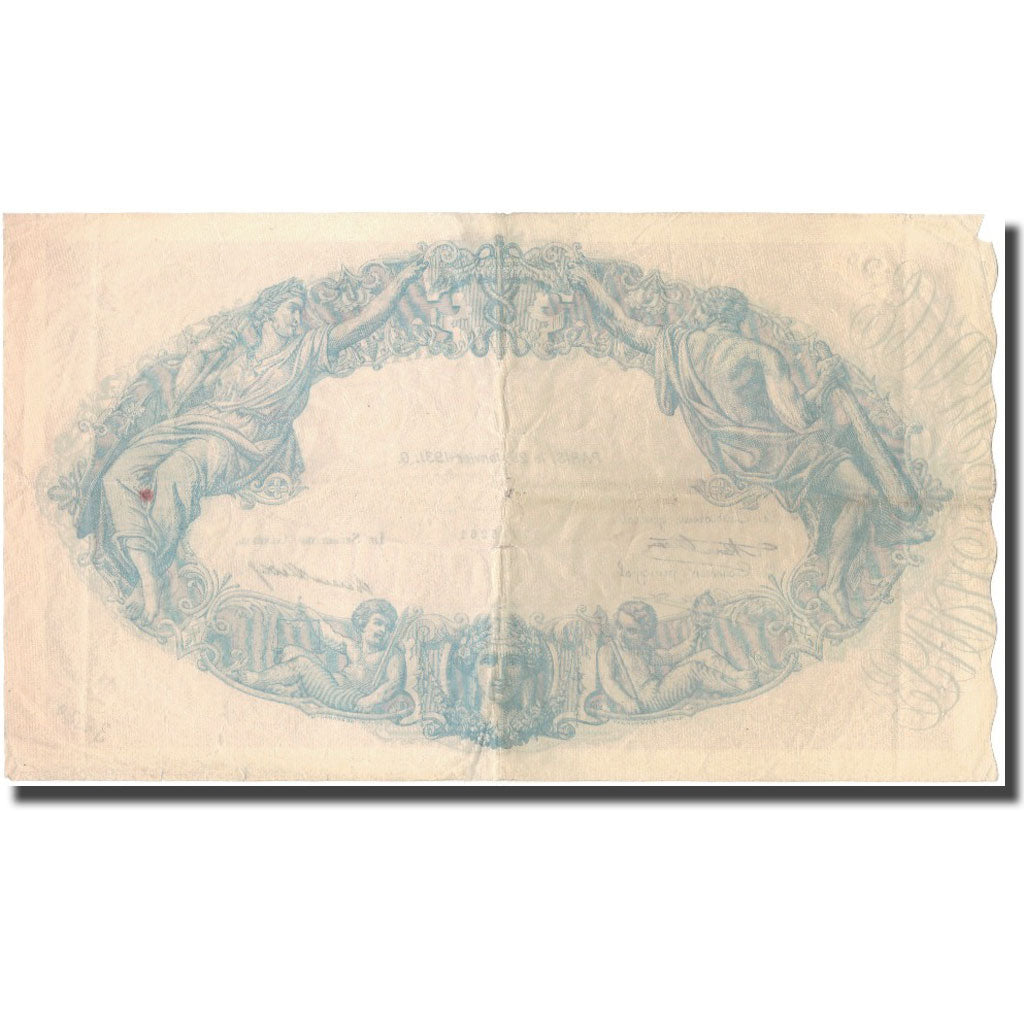 França, 500 Francs, Bleu et Rose, 1931-01-29, EF(40-45), Fayette:30.34, KM:66l