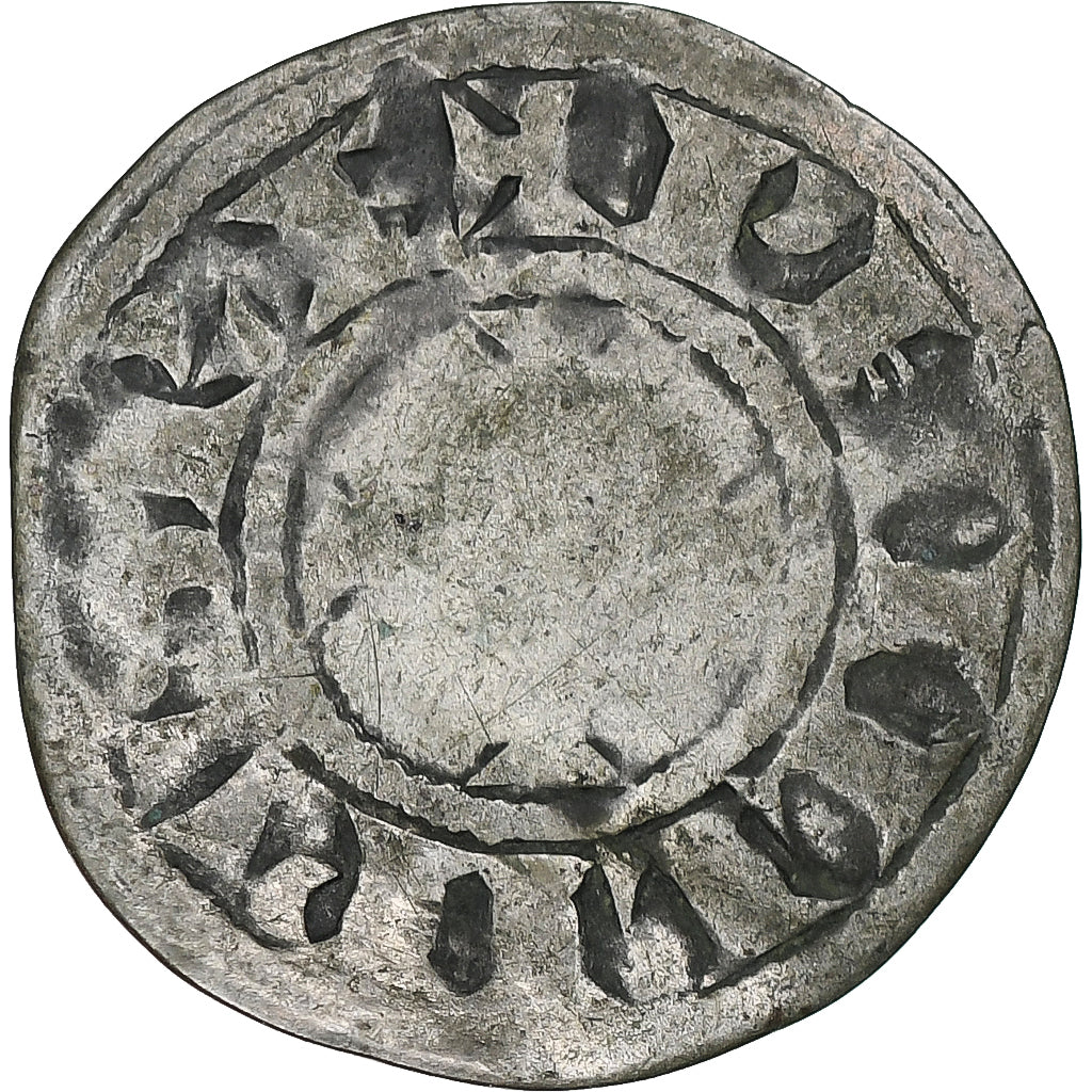 Frankrijk, Filip II, Denier, 1180-1223, Saint-Martin de Tours, Zilver, ZG+