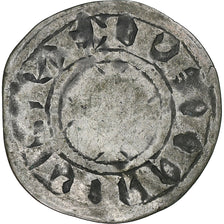 Frankrijk, Filip II, Denier, 1180-1223, Saint-Martin de Tours, Zilver, ZG+