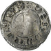 France, Philippe II, Denier, 1180-1223, Saint-Martin de Tours, Argent, B+