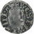 Francia, Philip II, Denier, 1180-1223, Saint-Martin de Tours, Plata, BC