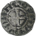 France, Philip II, Denier, 1180-1223, Saint-Martin de Tours, Silver, VF(30-35)