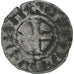 França, Philip II, Denier, 1180-1223, Saint-Martin de Tours, Prata, VF(30-35)