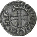 France, Philip II, Denier, 1180-1223, Saint-Martin de Tours, Silver, VF(30-35)