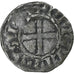 France, Philippe II, Denier, 1180-1223, Saint-Martin de Tours, Argent, TB+