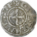 France, Philip II, Denier, 1180-1223, Saint-Martin de Tours, Silver, VF(30-35)