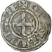 Frankrijk, Filip II, Denier, 1180-1223, Saint-Martin de Tours, Zilver, FR+