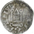 France, Philip II, Denier, 1180-1223, Saint-Martin de Tours, Silver, VF(30-35)