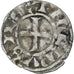 France, Philip II, Denier, 1180-1223, Saint-Martin de Tours, Silver, VF(30-35)