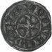 France, Philip II, Denier, 1180-1223, Saint-Martin de Tours, Silver, EF(40-45)
