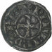 France, Philippe II, Denier, 1180-1223, Saint-Martin de Tours, Argent, TTB
